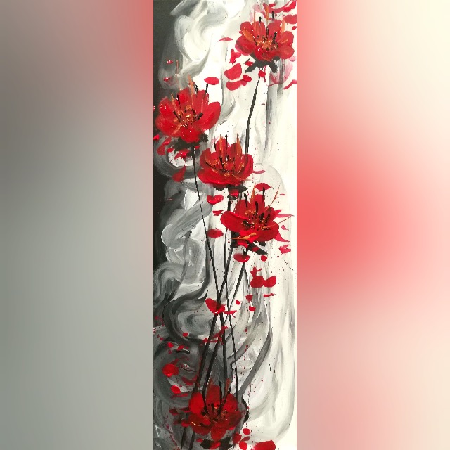 Paint-it-Forward! Ikebana Bliss
